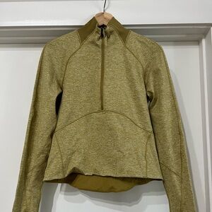 Lululemon Long Sleeve Quarter Zip